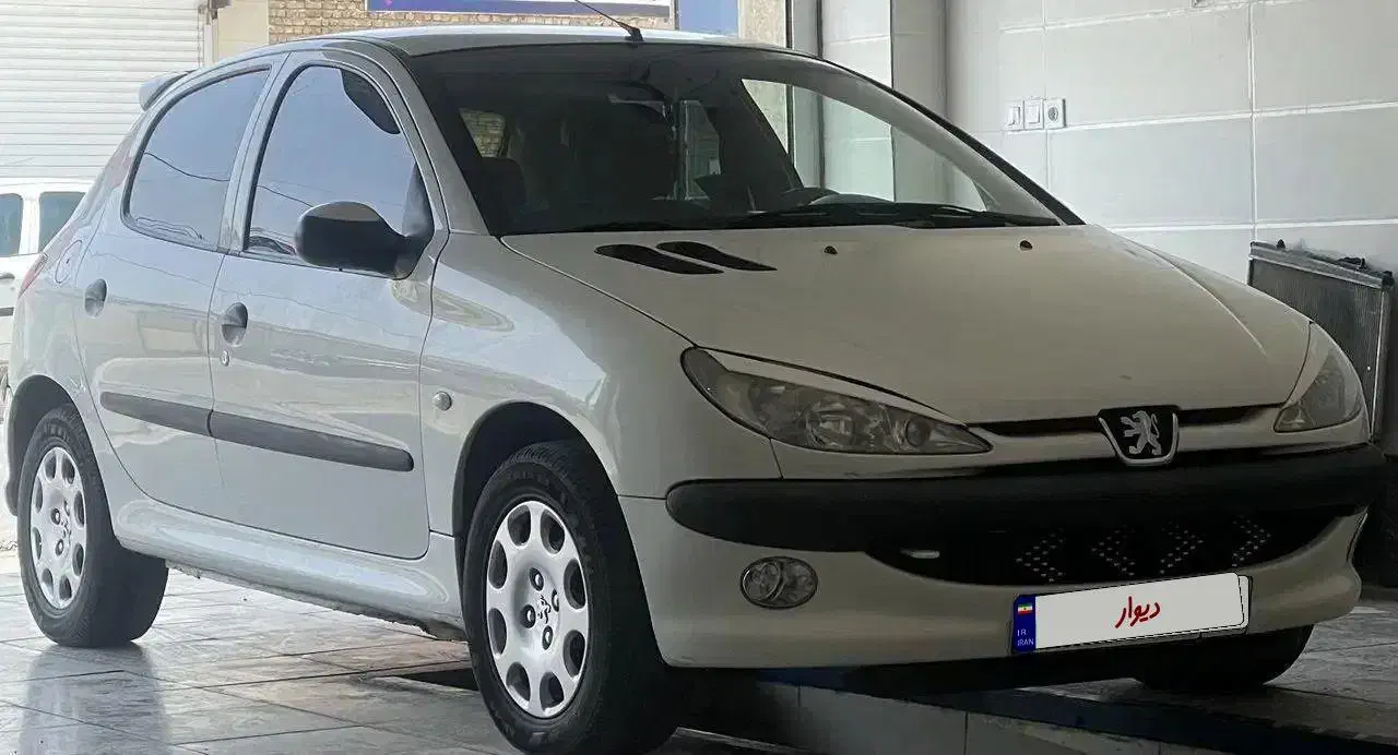 پژو 206تیپ ۵|خودرو سواری و وانت|سمنان, |دیوار