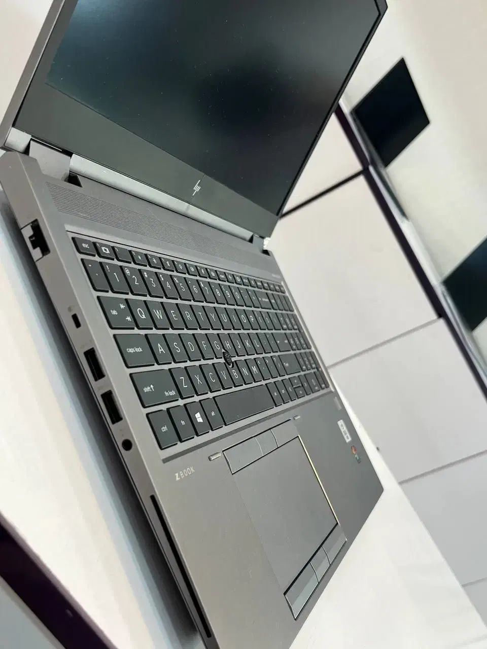 لپ تاپ با پردازنده I7 نسل 10 و کیفیت تصویر 4K|رایانه همراه|کاشان, پاقپان|دیوار