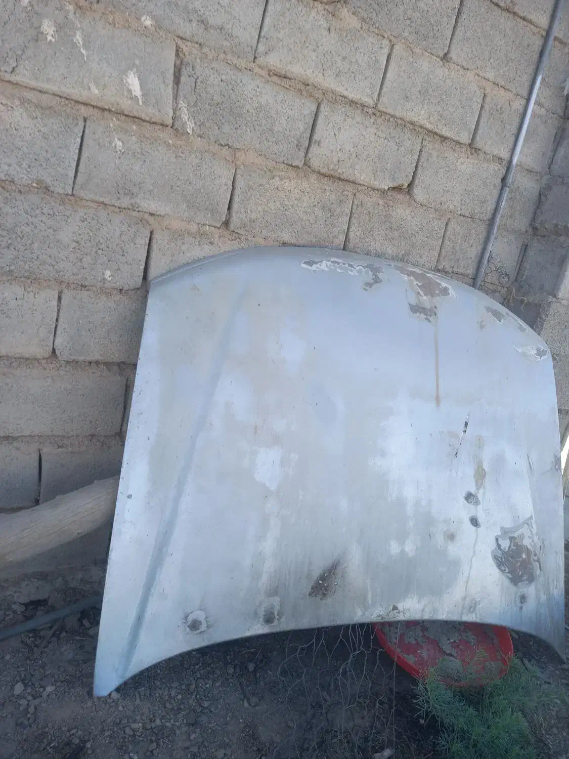 کاپوت پارسelx و وسایل استوک پژو فابریک مدل۸۳|قطعات یدکی و لوازم جانبی|قائن, |دیوار