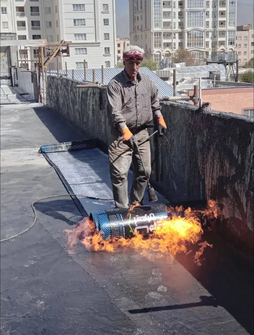 اجرای ایزوگام|مصالح و تجهیزات ساختمان|تهران, شهید فکوری|دیوار