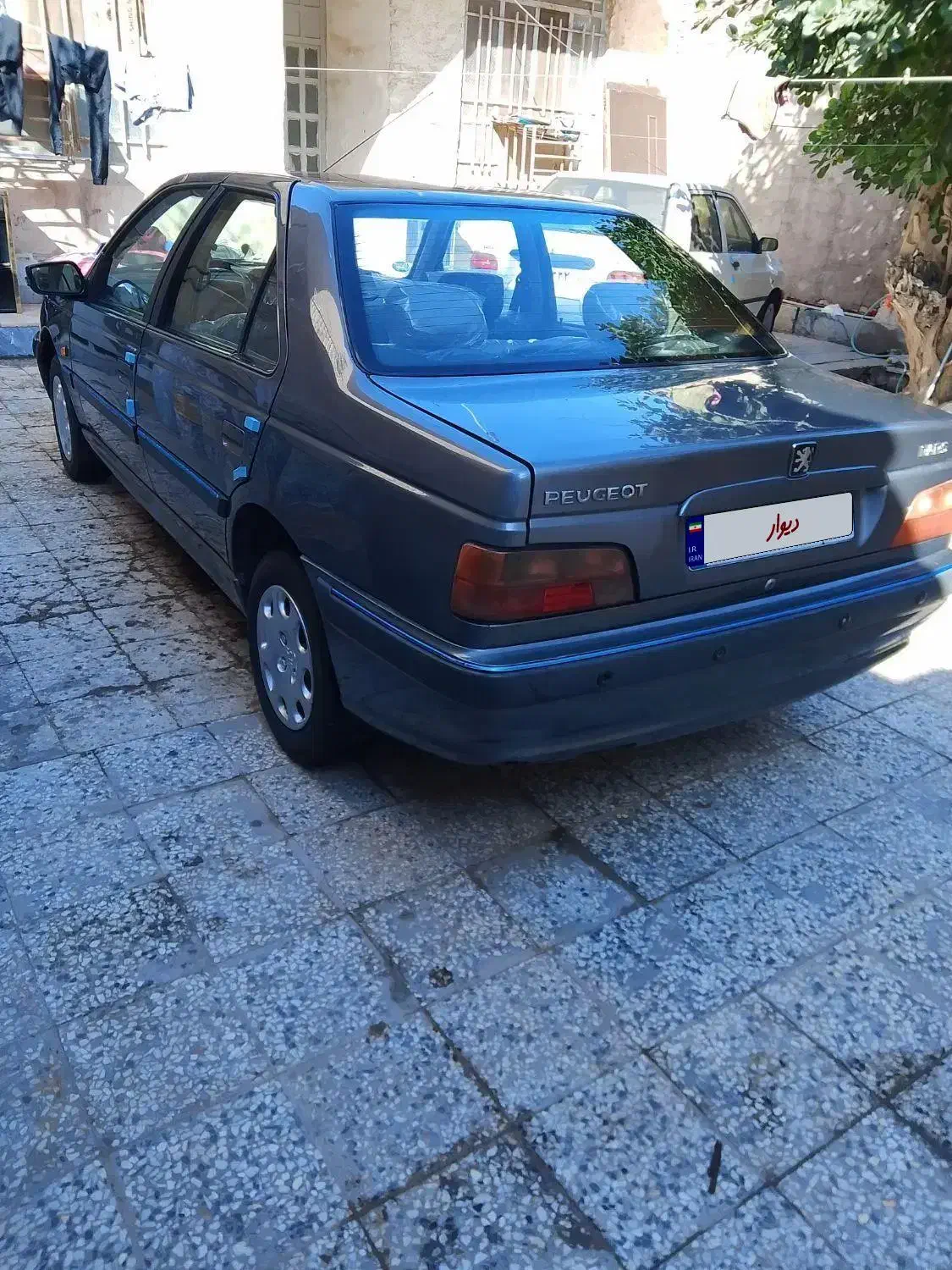 پژو پارس ۹۲ سرحال|خودرو سواری و وانت|اهواز, پردیس|دیوار