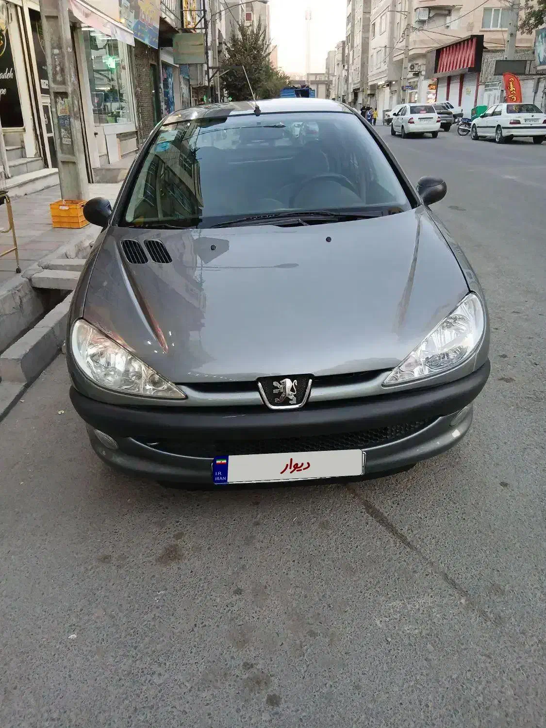 پژو ۲۰۶ sd بی رنگ ۸۹تا کار واقعی تیپ ۲|خودرو سواری و وانت|تهران, شهید رجایی|دیوار