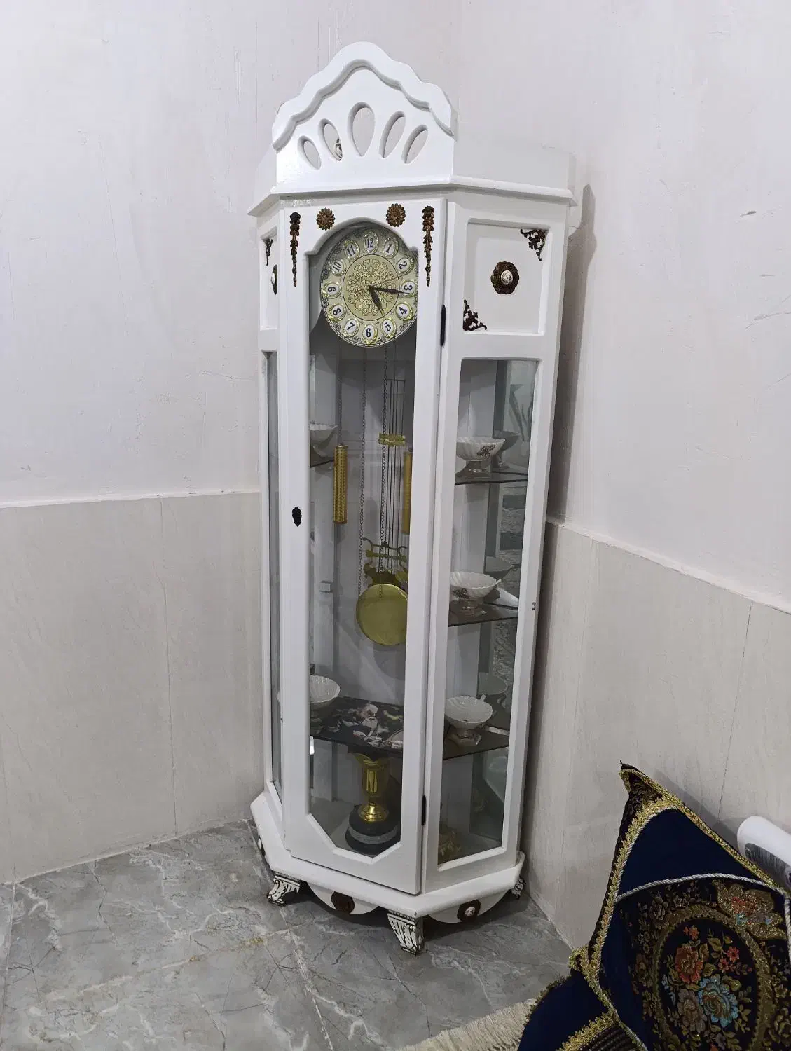 بوفه ساعت دار|بوفه، ویترین، کنسول|رامهرمز, |دیوار