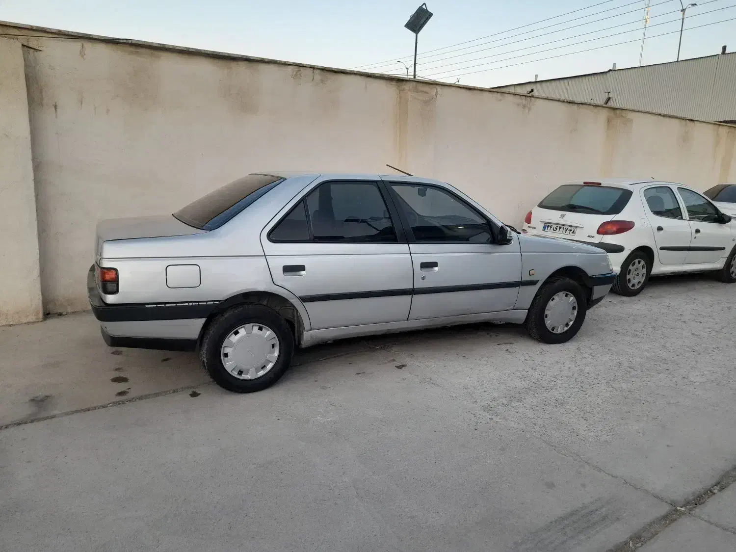 پژو 405 مدل 1389 دوگانه کارخانه|خودرو سواری و وانت|محمدشهر, محمدشهر|دیوار