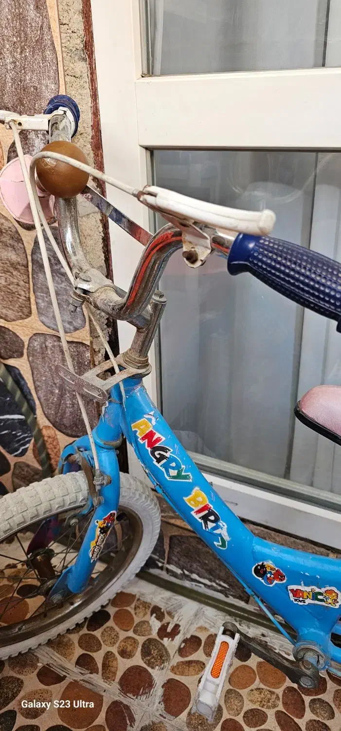 یک عدد دوچرخه سایز ۱۶ بچه گانه بفروش میرسد|دوچرخه، اسکیت، اسکوتر|بندر ماهشهر, |دیوار