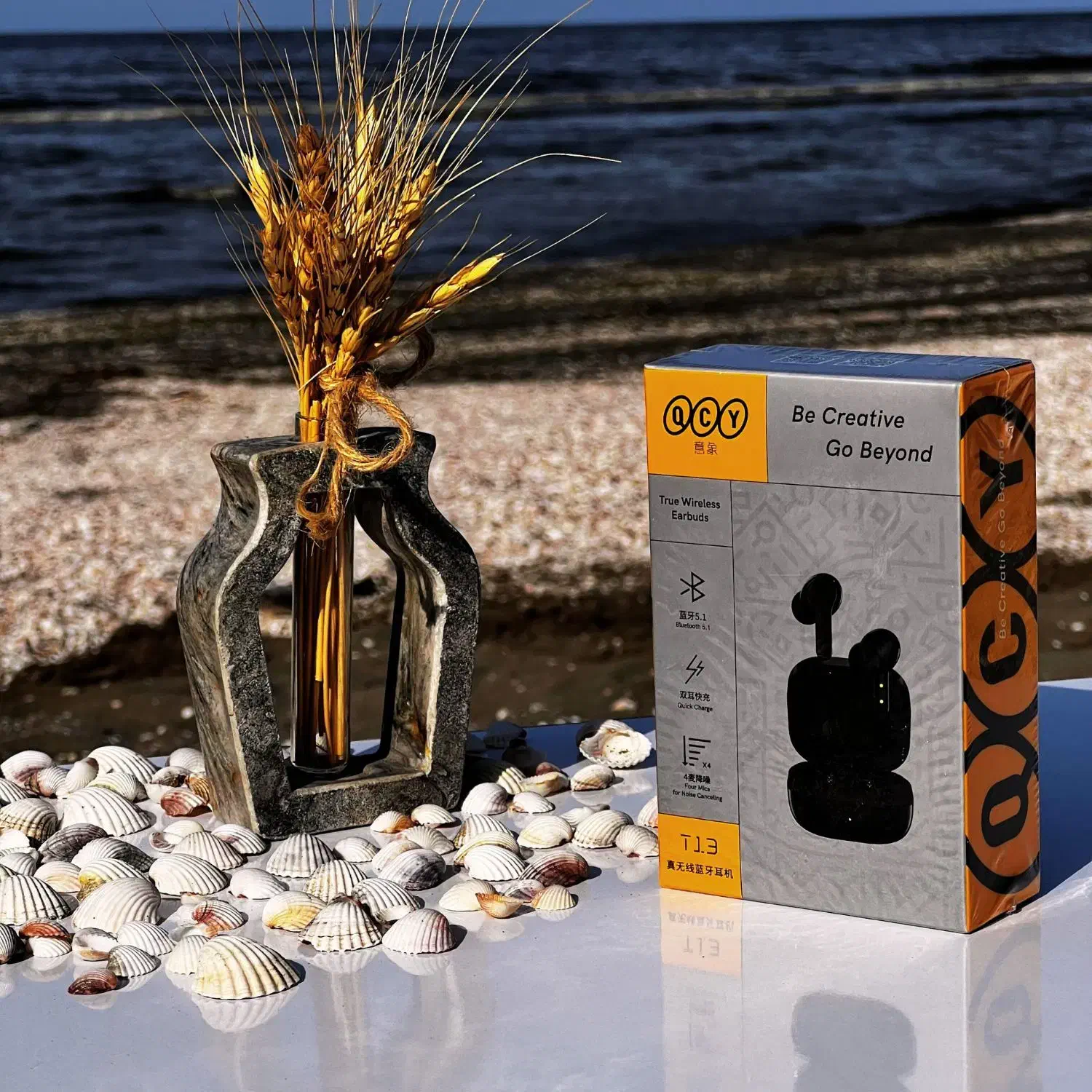 هندزفری بلوتوثی QCY T13 اورجینال با گارانتی|لوازم جانبی موبایل و تبلت|بندر انزلی, امامزاده|دیوار