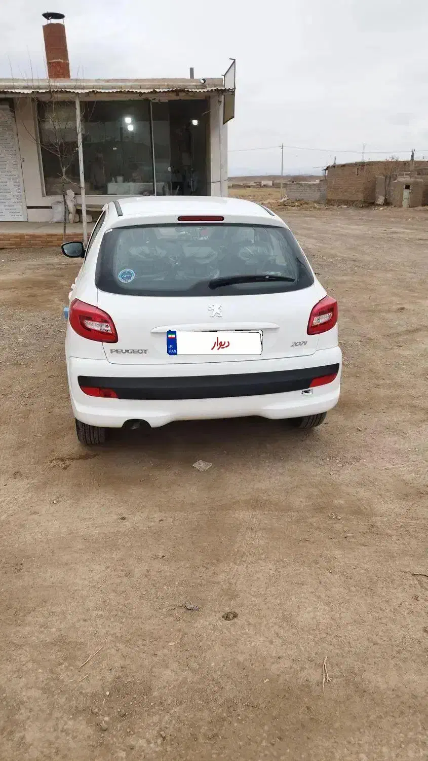 ۲۰۷مدل ۱۴۰۴|خودرو سواری و وانت|سبزوار, رضوان|دیوار