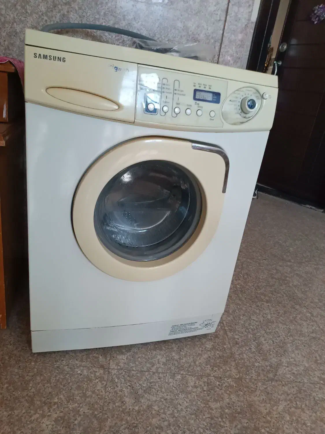 لباسشویی سامسونگ اصلی|ماشین لباسشویی و خشککن لباس|کرمانشاه, |دیوار