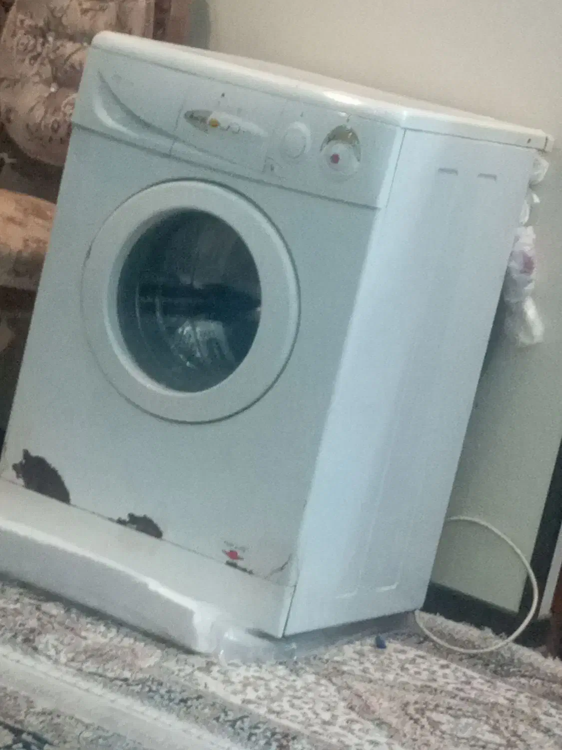 ماشین لباسشوی ابسال|ماشین لباسشویی و خشککن لباس|تهران, آهنگران (سراسیاب دولاب)|دیوار