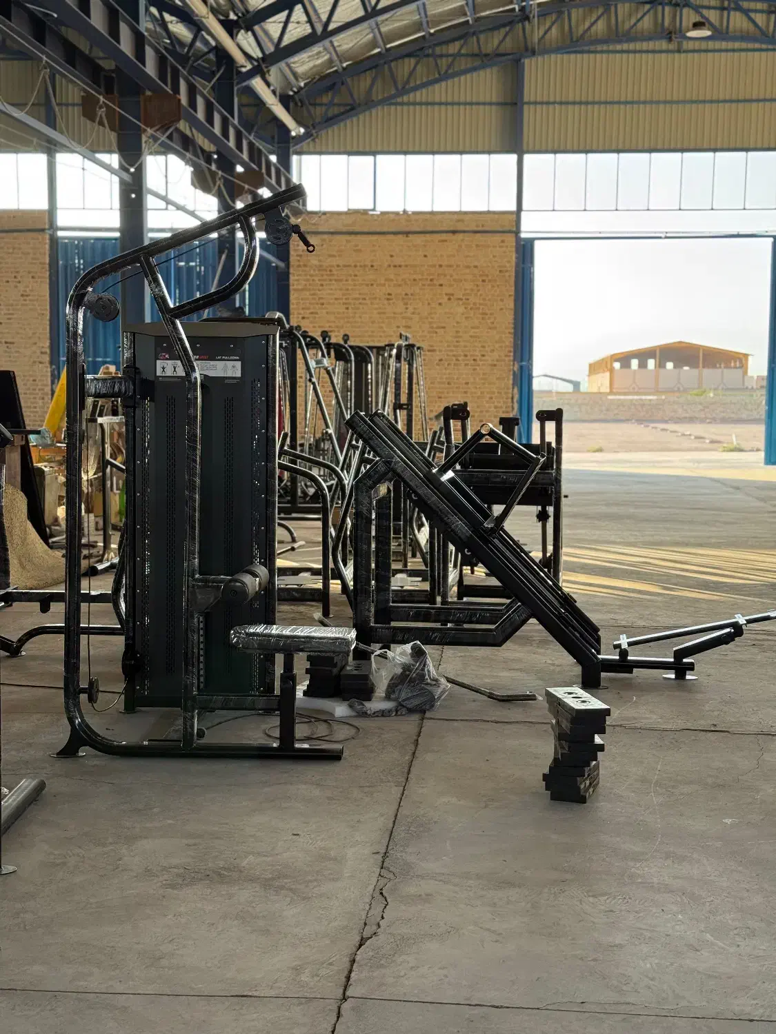 کراسفیت ورزشی دستگاه تناسب اندام باشگاه|تجهیزات ورزشی|کرج, فاز ۴ مهرشهر|دیوار