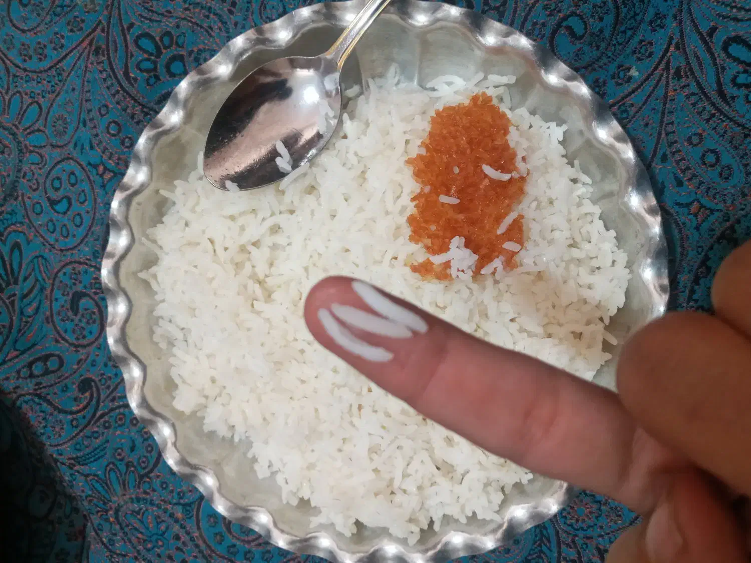 برنج کامفیروزی|خوردنی و آشامیدنی|شیراز, فرهنگ شهر|دیوار