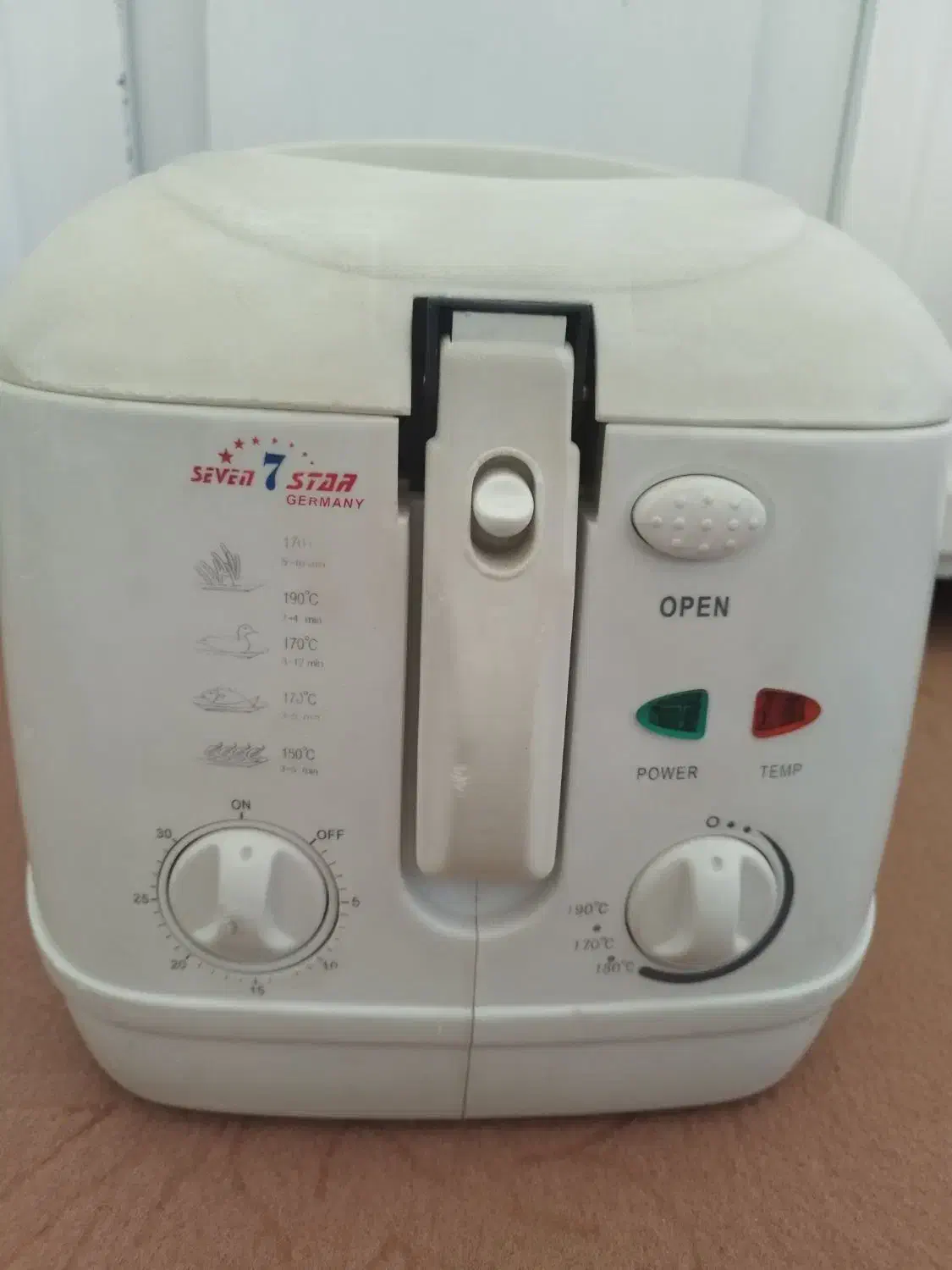 سرخ کن Seven|اجاق گاز و لوازم برقی پختوپز|فولادشهر, B5|دیوار