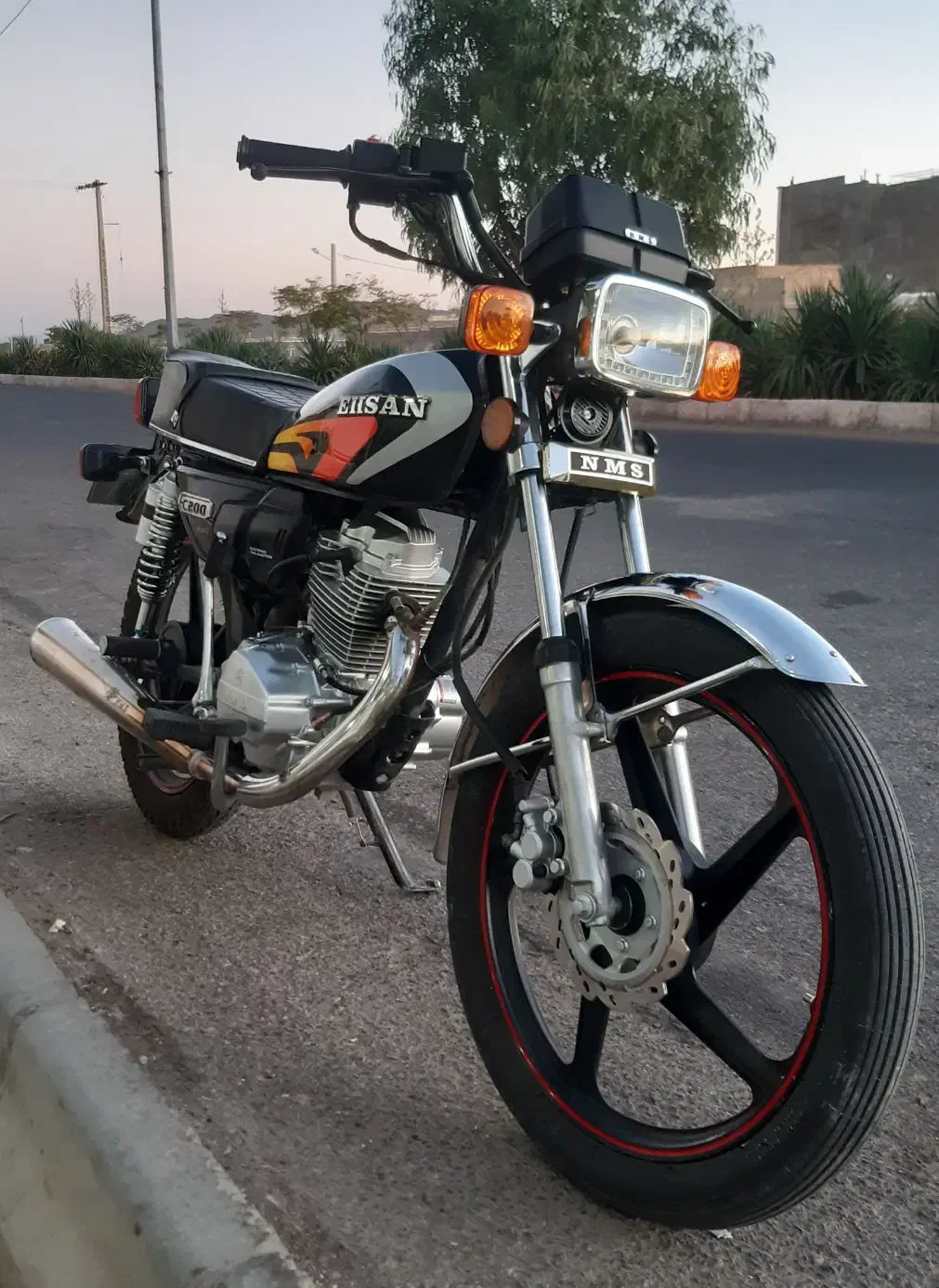 احسان200|موتورسیکلت|فردوس (خراسان), |دیوار