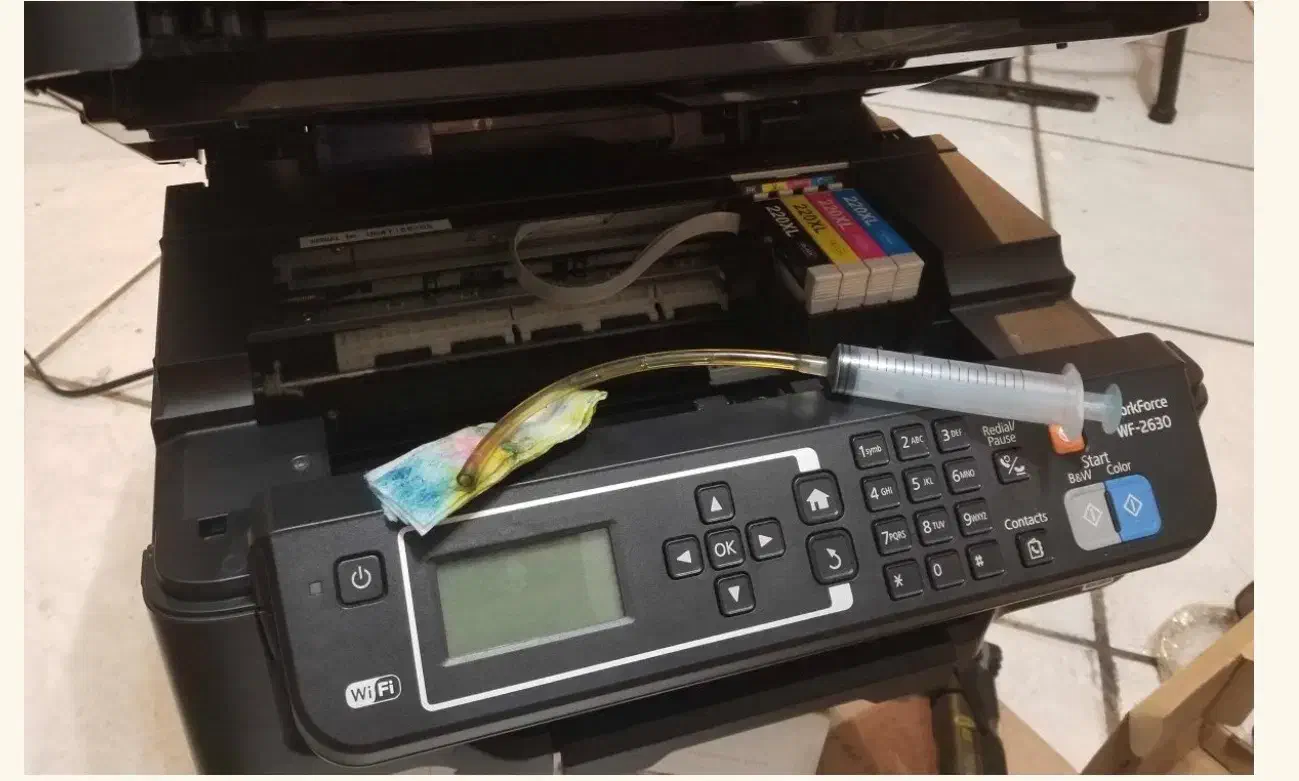 تعمیرات تخصصی پرینترهای اپسون|پرینتر، اسکنر، کپی، فکس|تهران, عباسآباد|دیوار