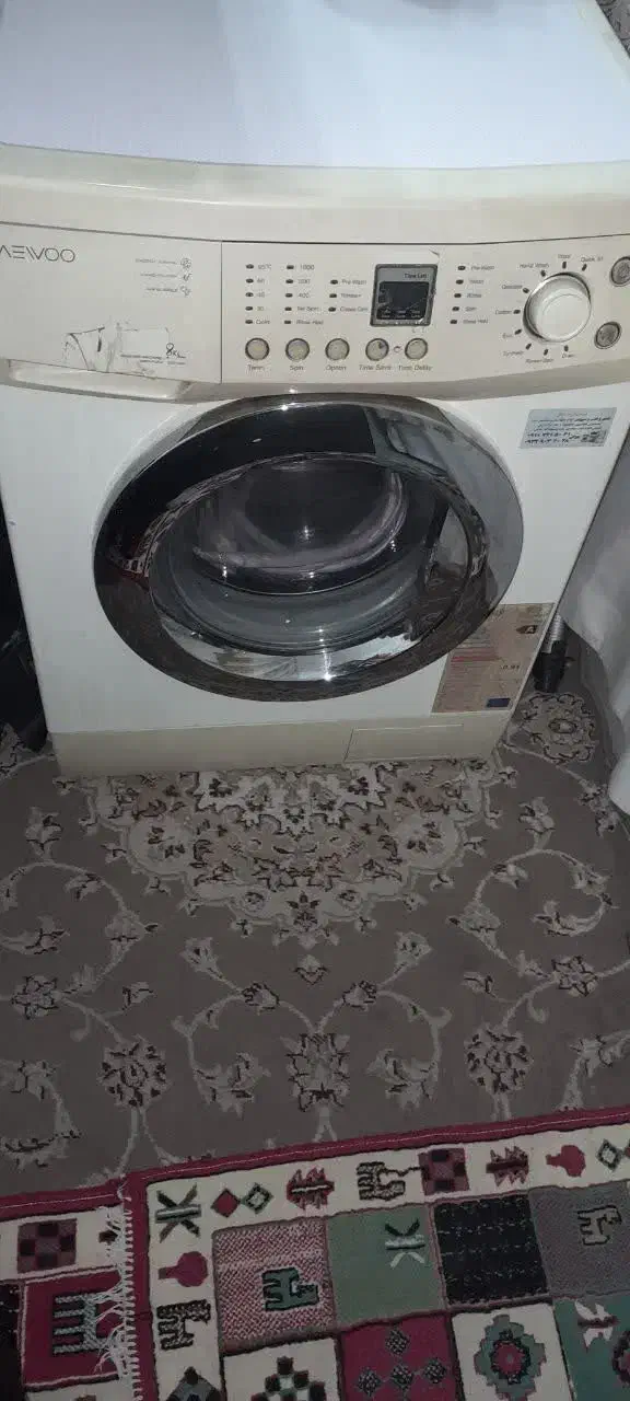 ماشین لباسشویی|ماشین لباسشویی و خشک‌کن لباس|تهران, مشیریه|دیوار