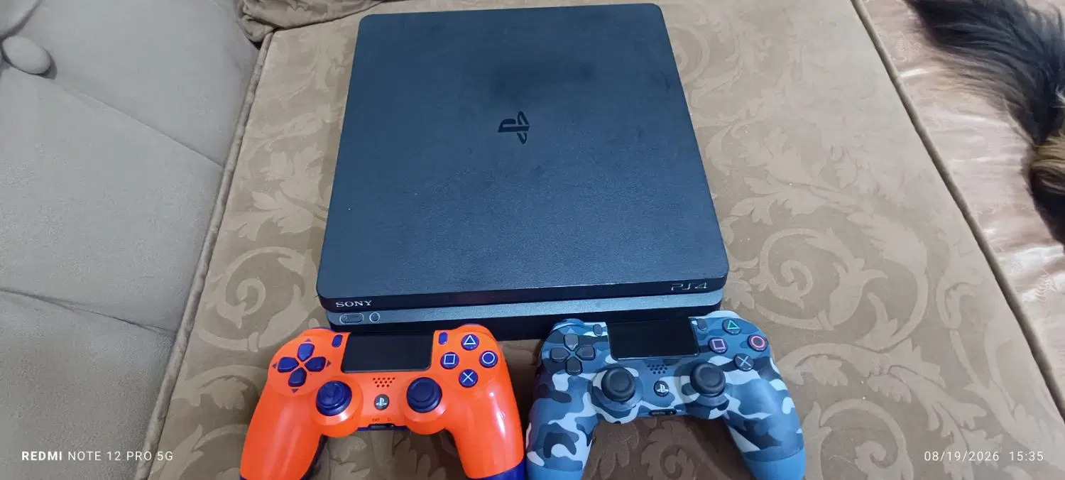 PS4 SILM 500G|کنسول، بازی ویدئویی و آنلاین|آبادان, |دیوار