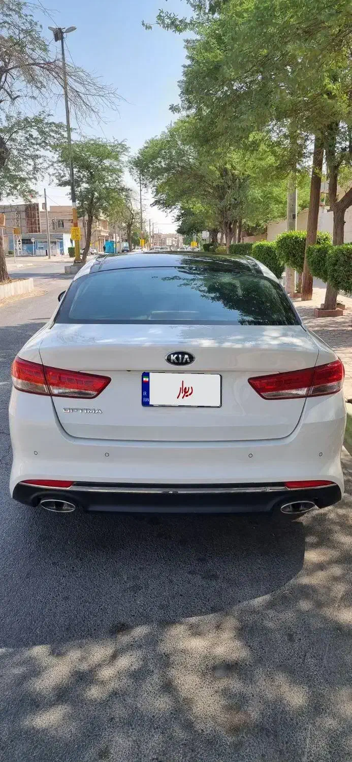 اپتیما ۲۰۱۸ خلیج نیمه فول|خودرو سواری و وانت|بندر ماهشهر, |دیوار