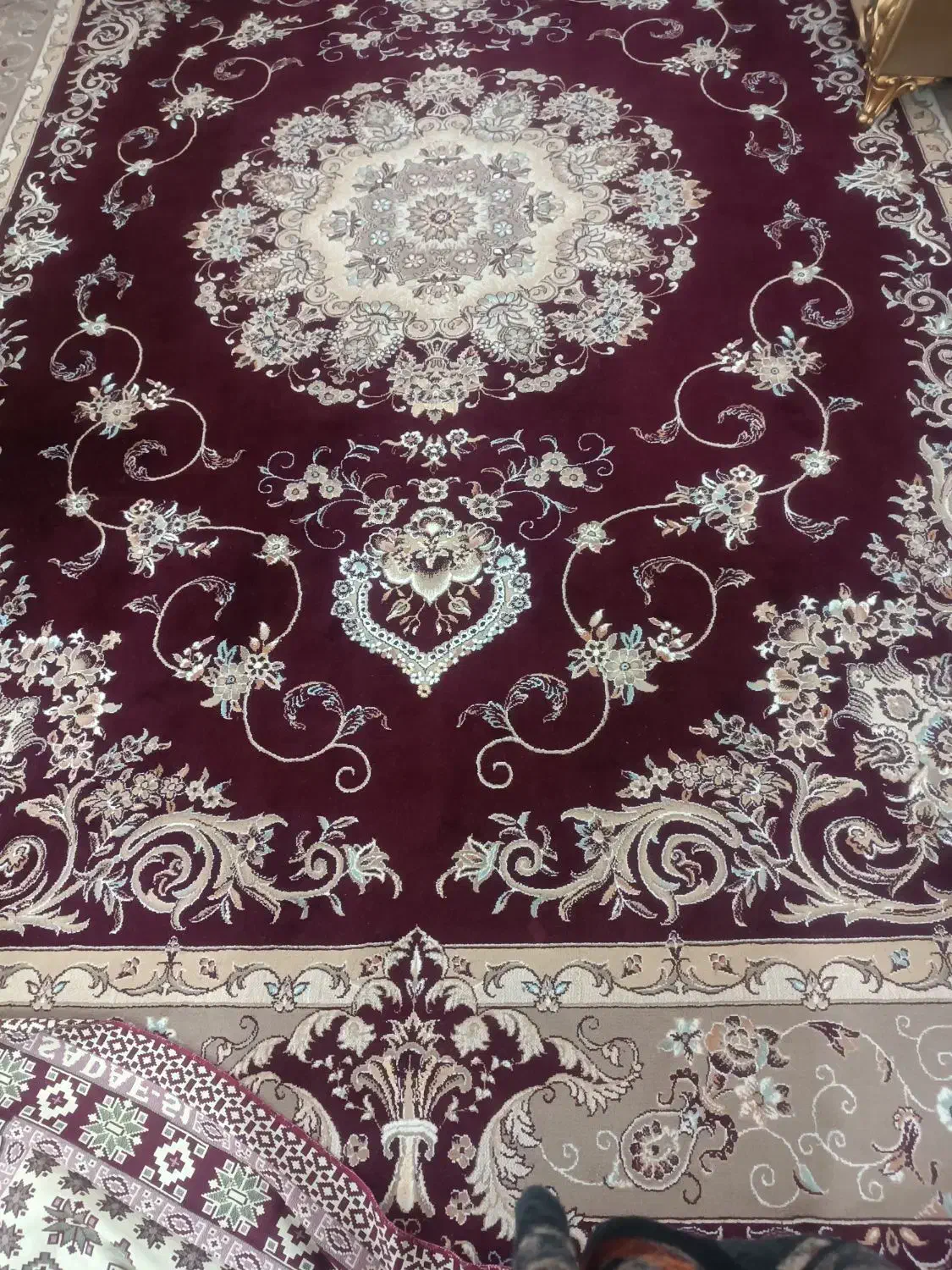 یک جفت فرش دوازده متره|فرش|اردبیل, |دیوار