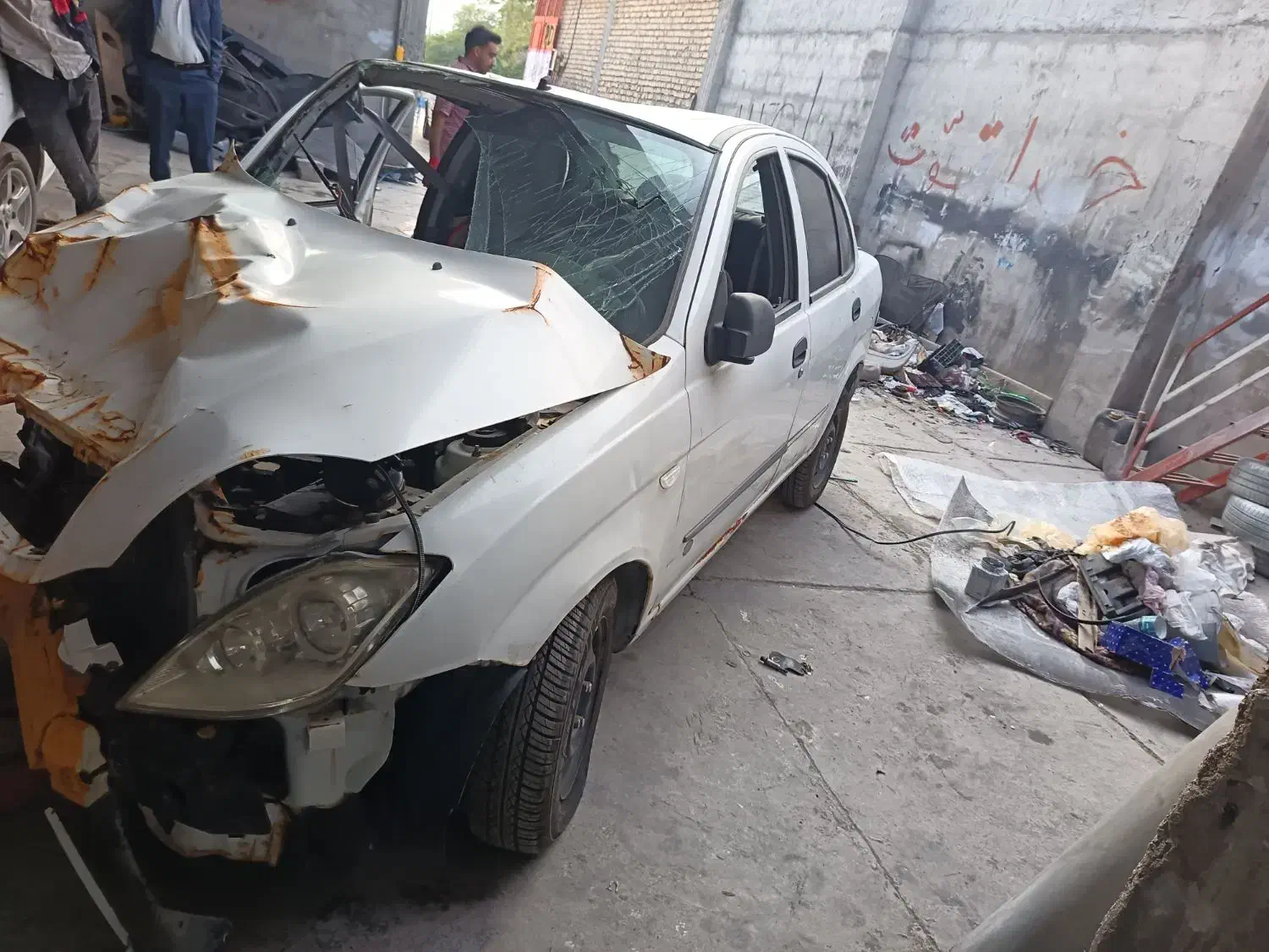 تیبا مدل 96 دوگانه کارخانه|خودرو سواری و وانت|شیراز, تندگویان|دیوار