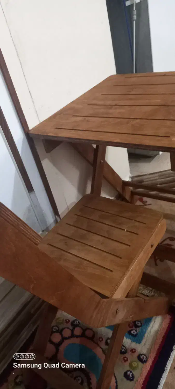 میز نهار خوری|میز و صندلی غذاخوری|هندیجان, |دیوار