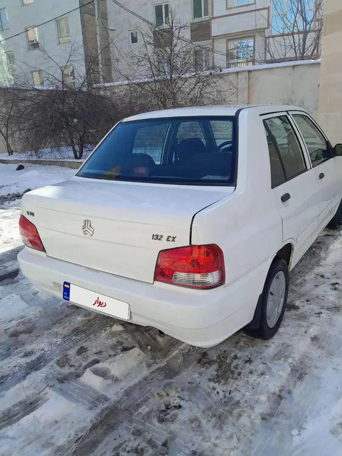 پراید ۱۳۲ دوگانه مدل ۹۴|خودرو سواری و وانت|اردبیل, |دیوار