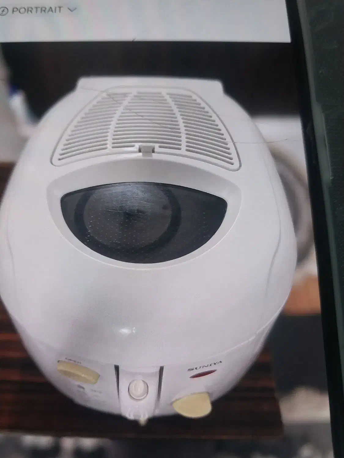 سرخ کن باروغن|ظروف پخت‌وپز|سنگر, |دیوار