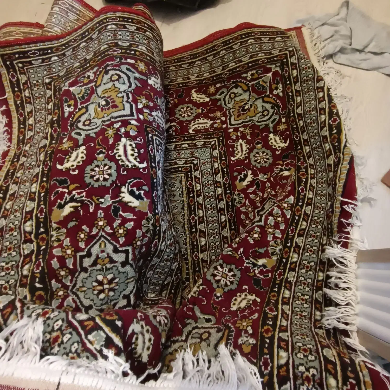 فرش دوازده متری|فرش|اردبیل, |دیوار