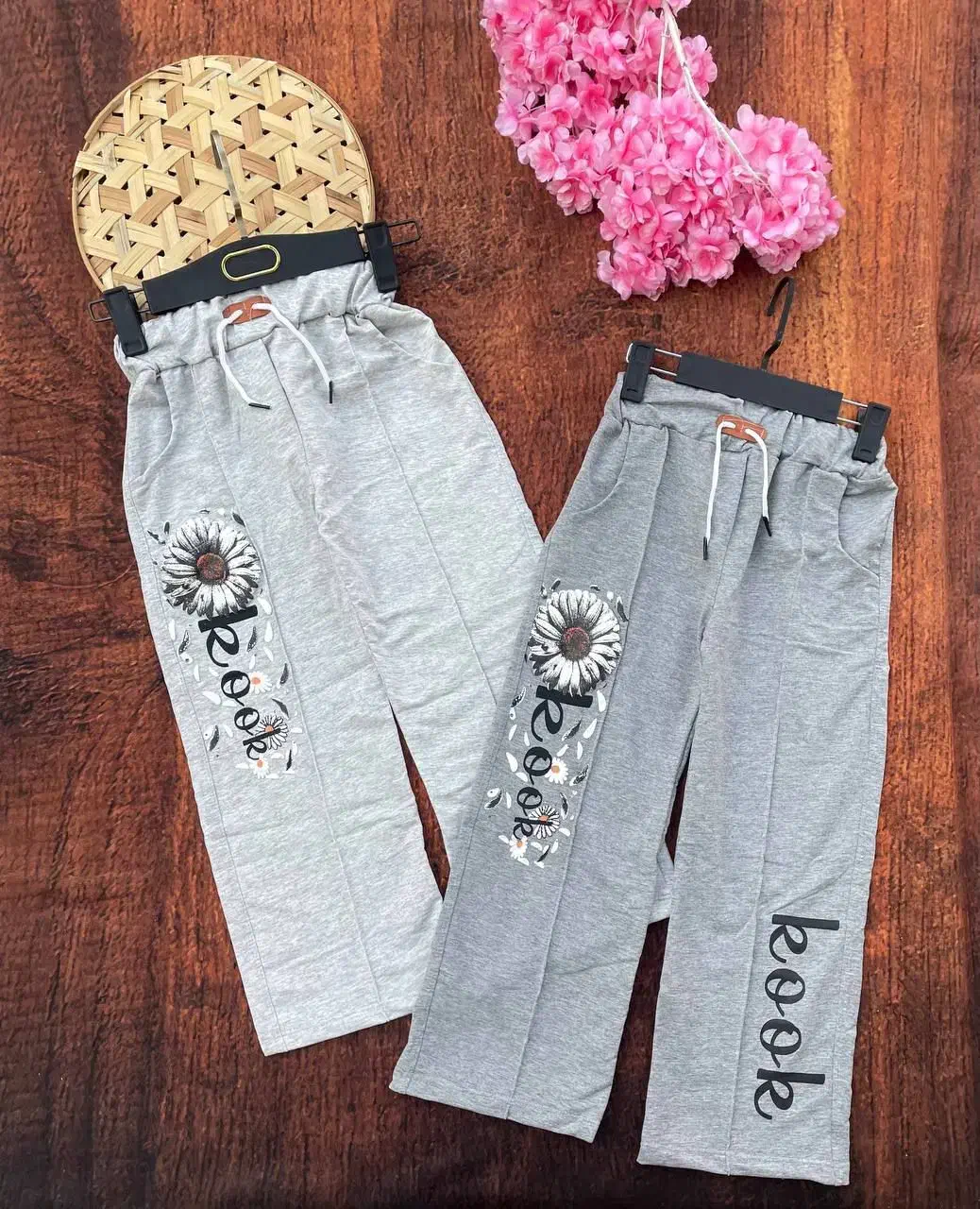 شلوار ملانژ دخترانه|کفش و لباس بچه|اردکان, |دیوار