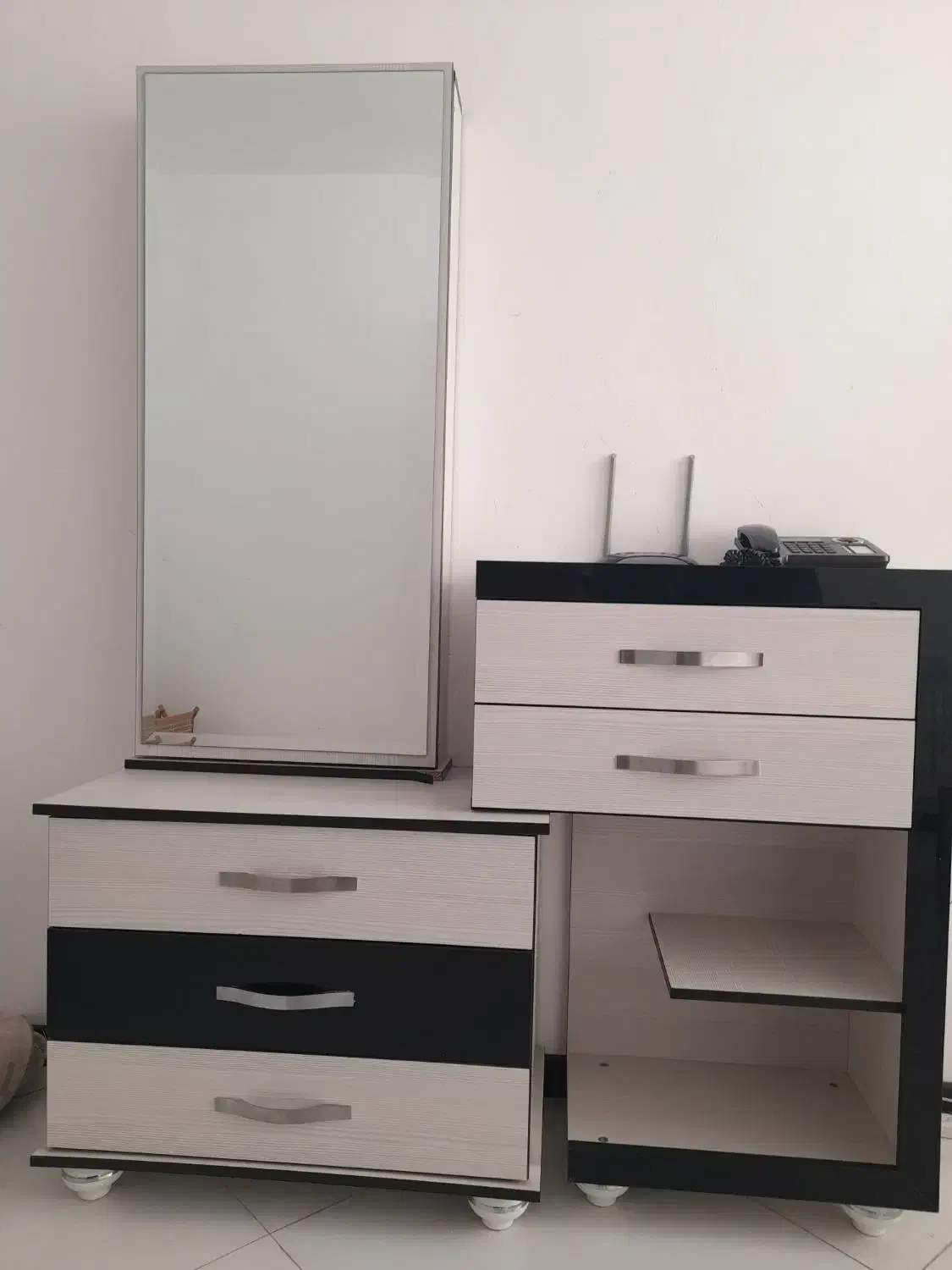 فروش فوری سرویس خواب تمام ام دی اف شیک|تخت و سرویس خواب|بیرجند, |دیوار