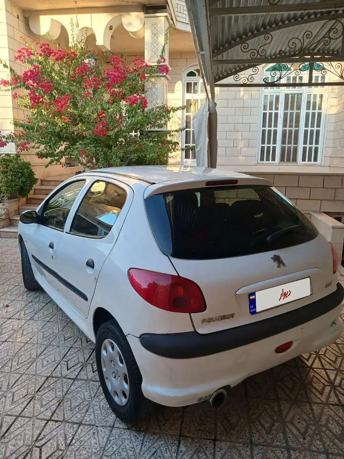 ۲۰۶ تیپ ۲ مدل ۸۶|خودرو سواری و وانت|ارسنجان, |دیوار