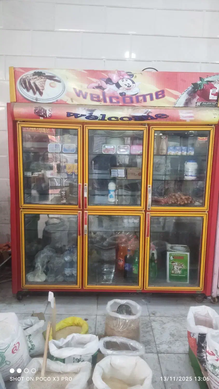 یخچال فروشگاهی|یخچال و فریزر|شیراز, سیاه سنگ|دیوار