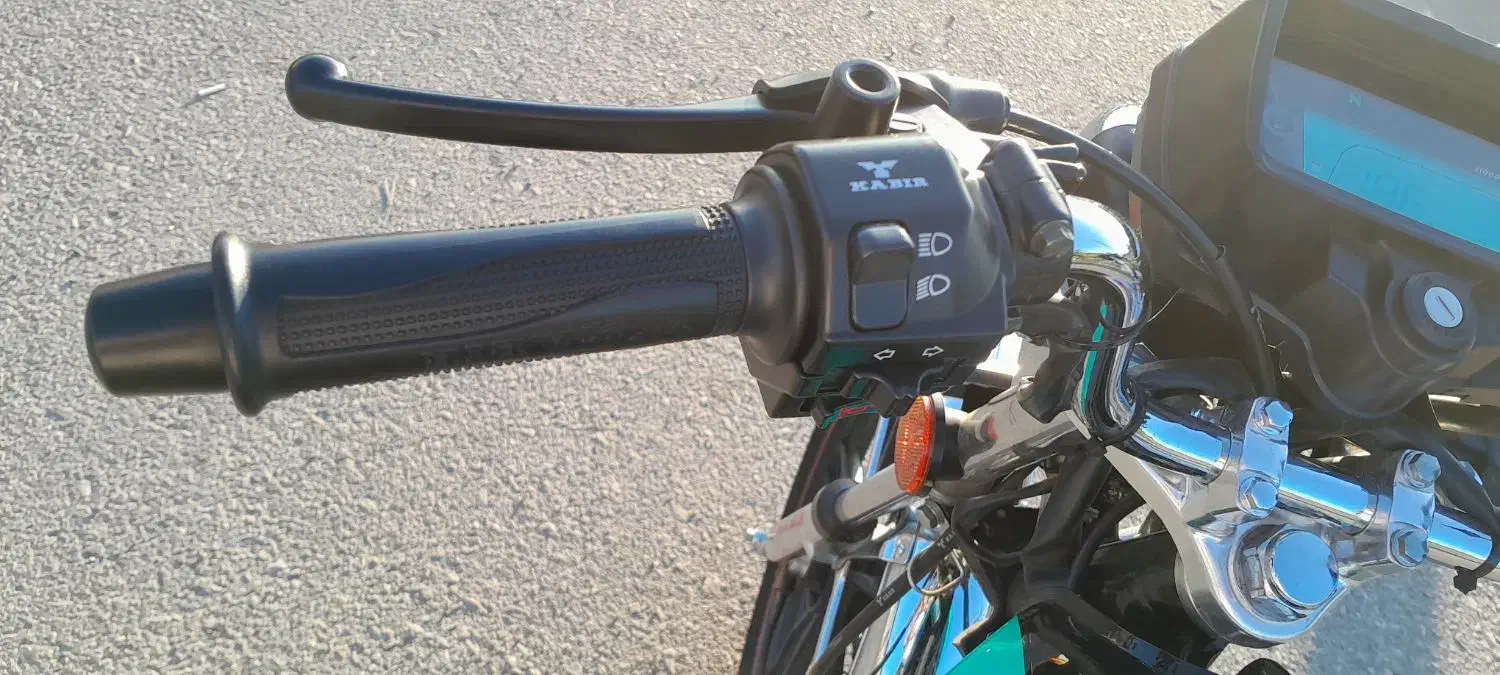 موتور سیکلت ۲۰۰کبیر|موتورسیکلت|اندیمشک, |دیوار