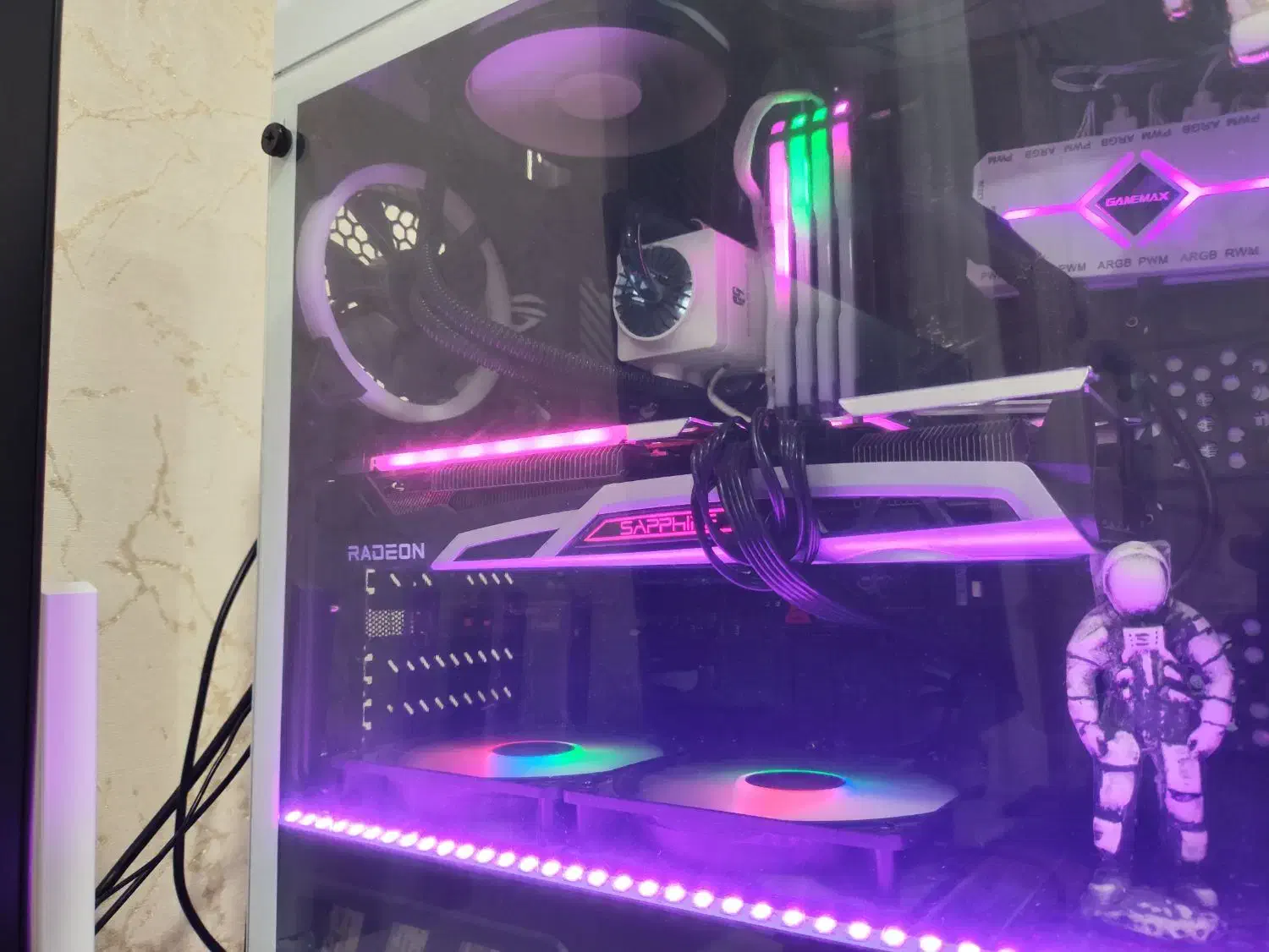 گرافیک Rx6700xt|قطعات و لوازم جانبی رایانه|تهران, استاد معین|دیوار