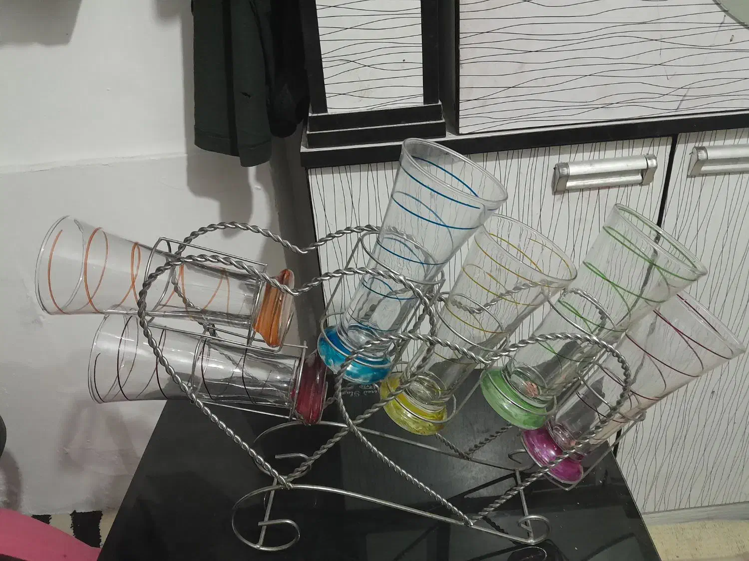 ظرف|ظروف سرو و پذیرایی|شیراز, تحویلی|دیوار