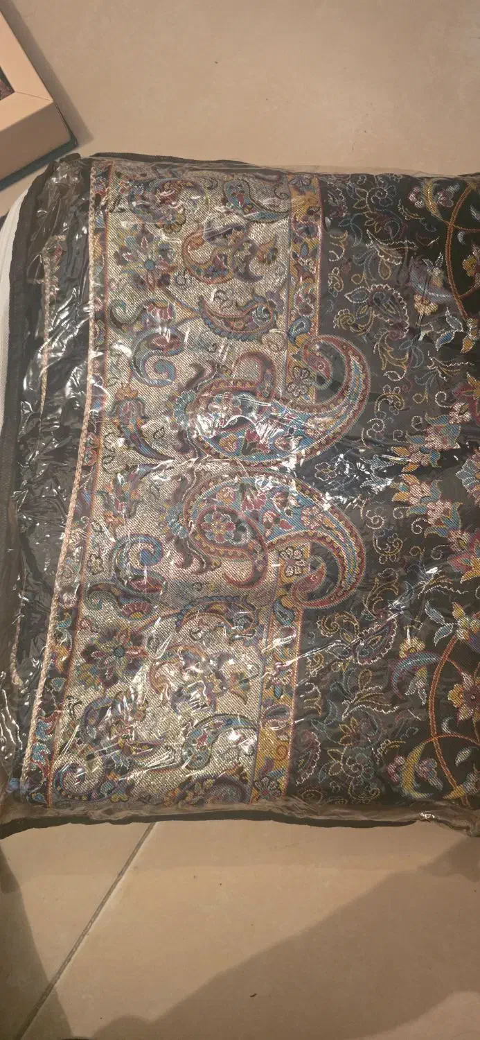 3 عدد ترمه|پرده، رانر، رومیزی|رشت, استادسرا|دیوار