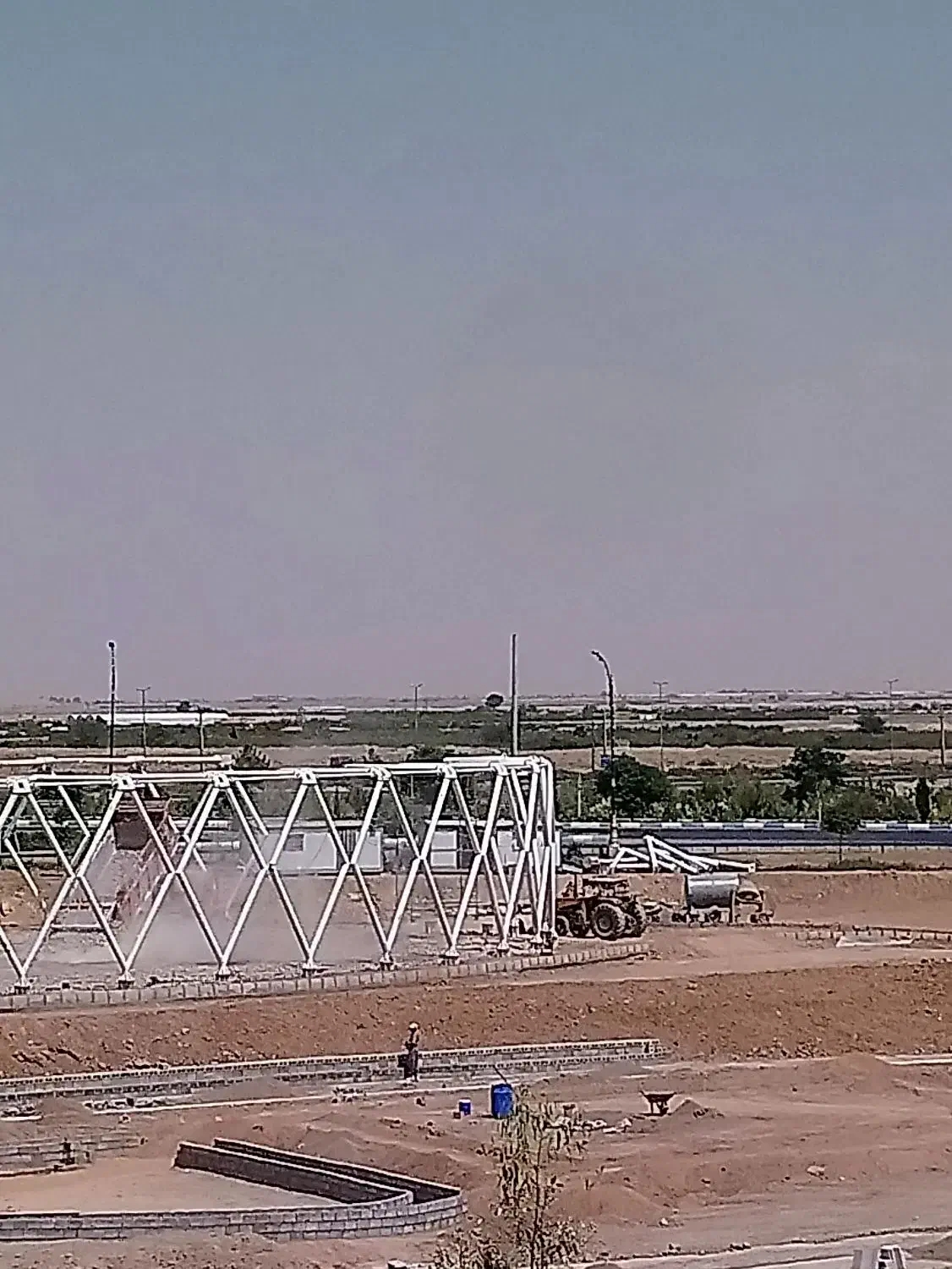 زمین فاز اول کوی کارمندان 225 متر (شهرک الهیه)|فروش زمین و ملک کلنگی|شاهین‌شهر, الهیه|دیوار