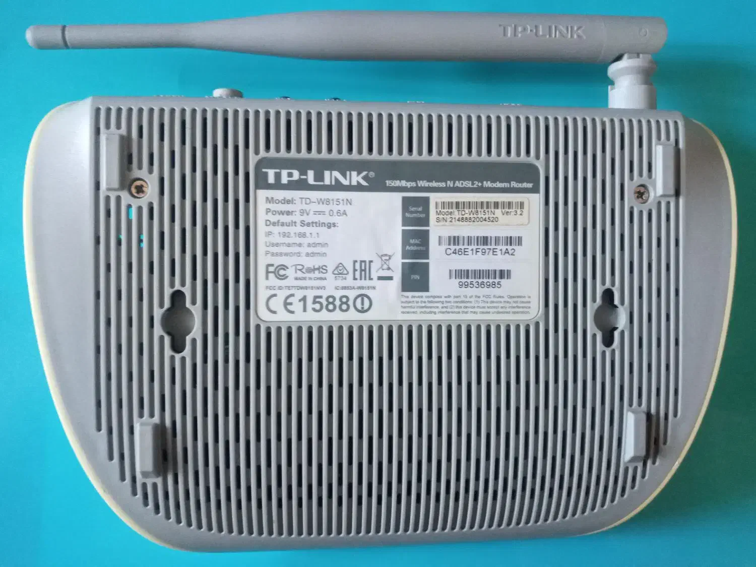 مودم TP-link (تی پی لینک) مدل TD-W8151N|مودم و تجهیزات شبکه|تبریز, |دیوار