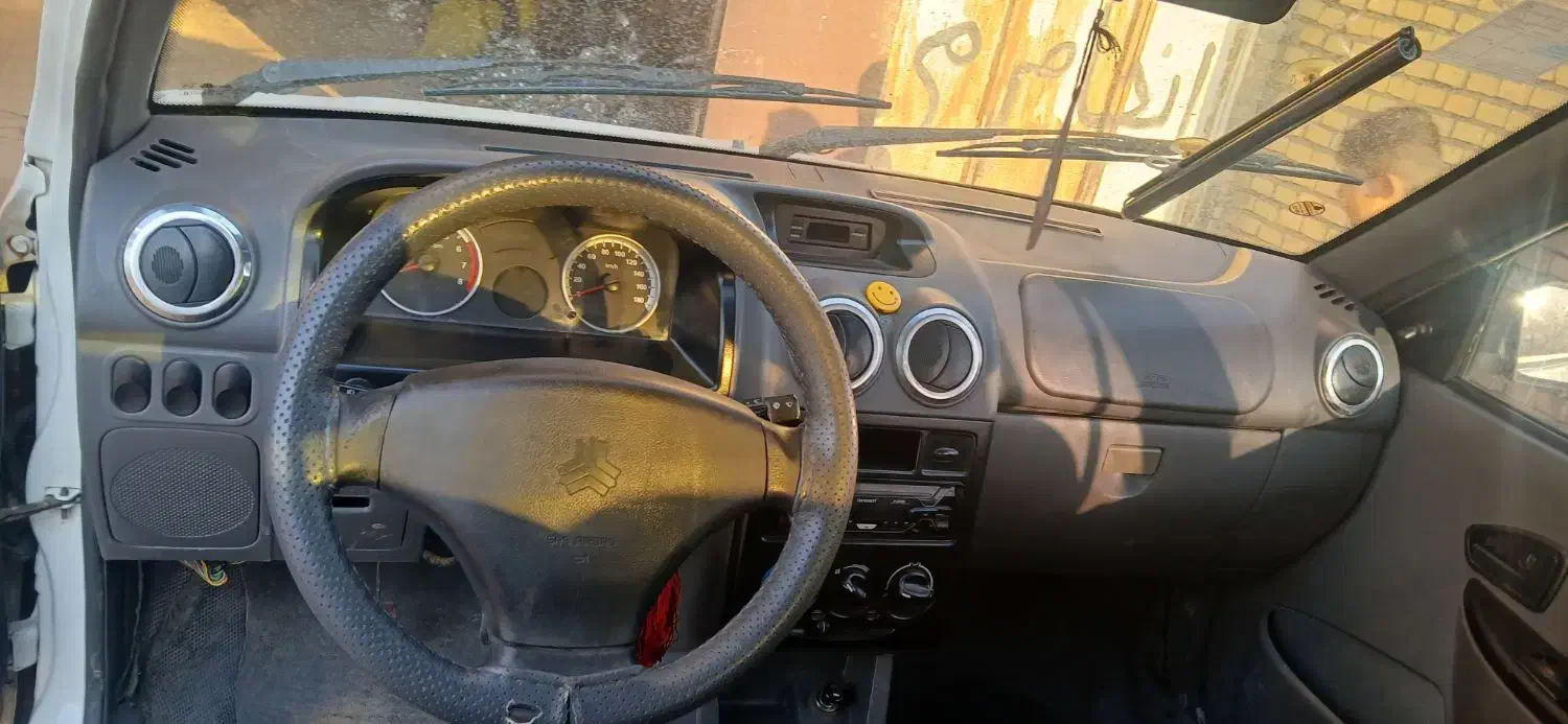 ماشین  ۹۵ بیمه فول بدون رنگ شاصی ها جلو جوش شده|خودرو سواری و وانت|اهواز, شهرک رزمندگان|دیوار