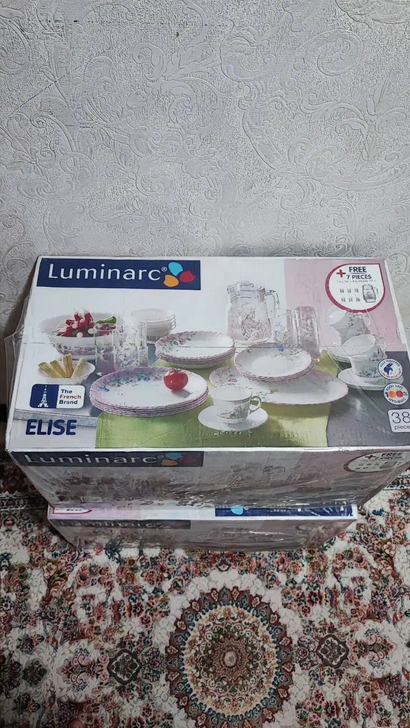 سرویس ۱۲ نفره آرکوپال الیزه فرانسه|ظروف سرو و پذیرایی|همدان, |دیوار