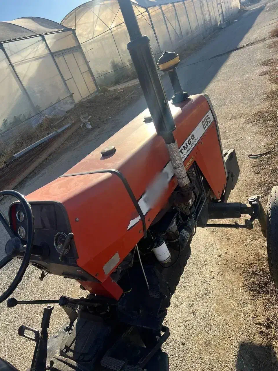 ۲۸۵ مدل ۸۰ و۸۶|خودرو سنگین|قلقل رود, |دیوار