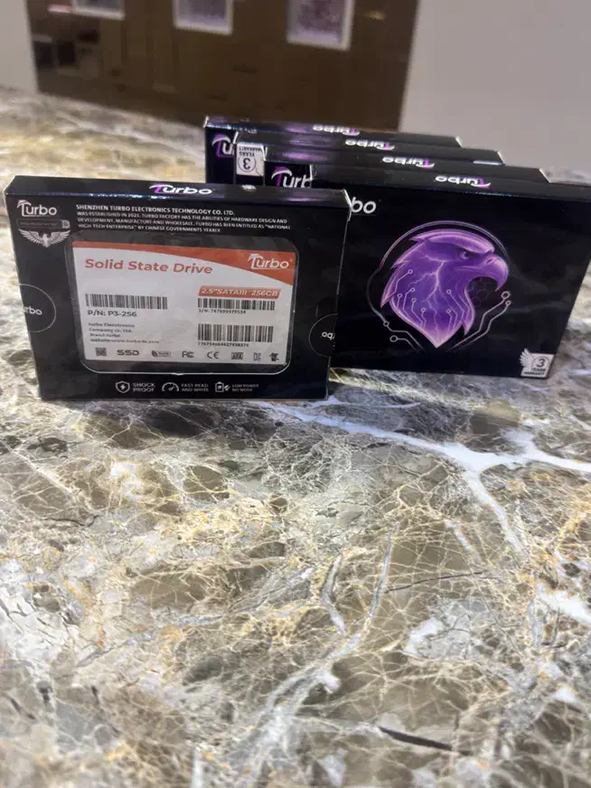 SSD  256 GB turbo.  هارد اس اس دی|قطعات و لوازم جانبی رایانه|فردیس, فردیس|دیوار