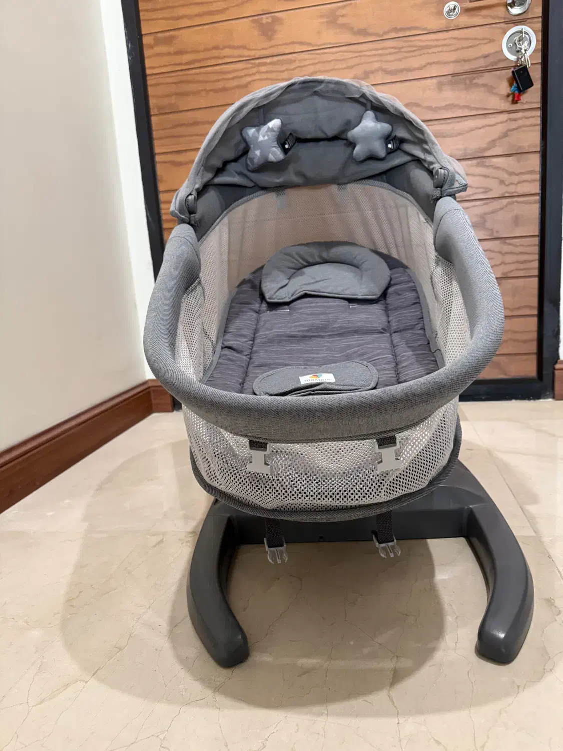 گهواره برقی ماستلا|تخت و صندلی بچه|تهران, سازمان برنامه شمالی|دیوار