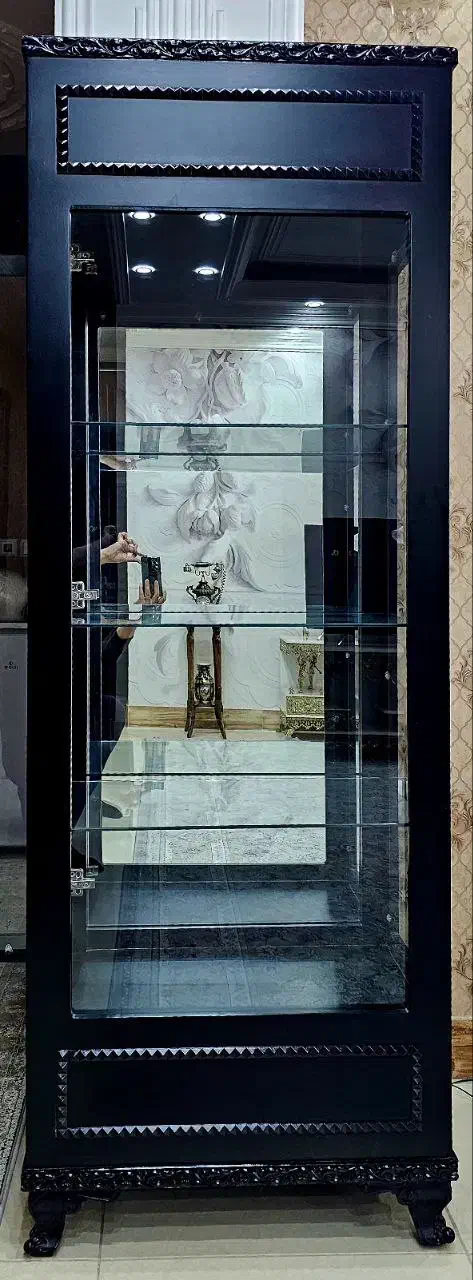 بوفه در حد نو|بوفه، ویترین، کنسول|مهاباد (آذربایجان غربی), |دیوار