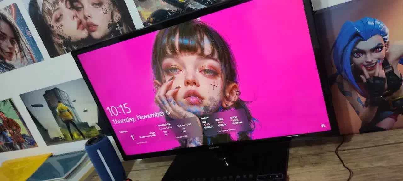 ال ای دی 32سامسونگ|تلویزیون و پروژکتور|خمینیشهر, |دیوار