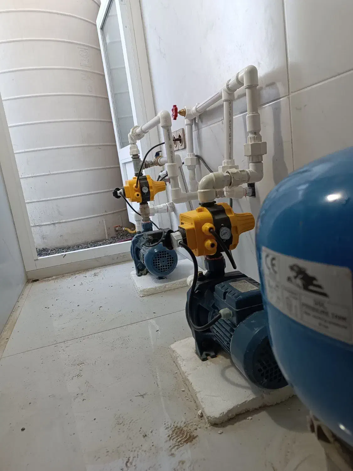 نصب راه اندازی پمپ آب|خدمات پیشه و مهارت|نجف‌آباد, شهدای غربی|دیوار