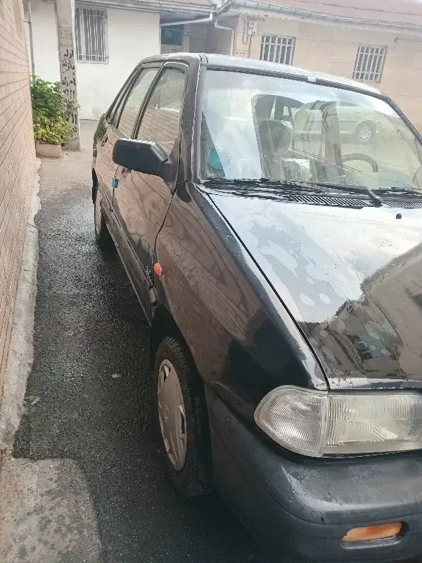 پراید مدل ۸۳ تمام انژکتور|خودرو سواری و وانت|رشت, فلسطین|دیوار