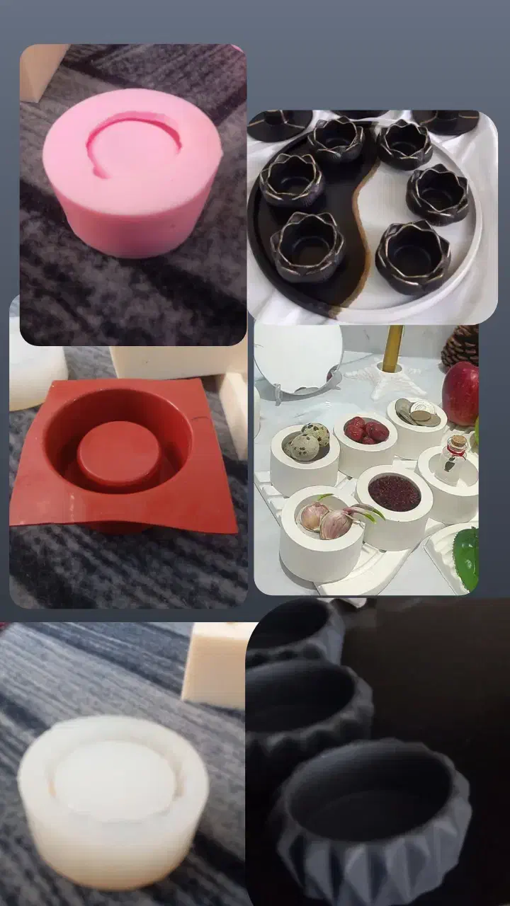 فروش قالب سیلیکونی طلقی|صنایع دستی و سایر لوازم تزئینی|زابل, |دیوار