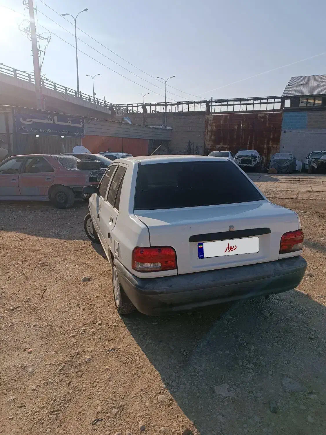 پراید مدل 96|خودرو سواری و وانت|شیراز, شهرک قمشه|دیوار