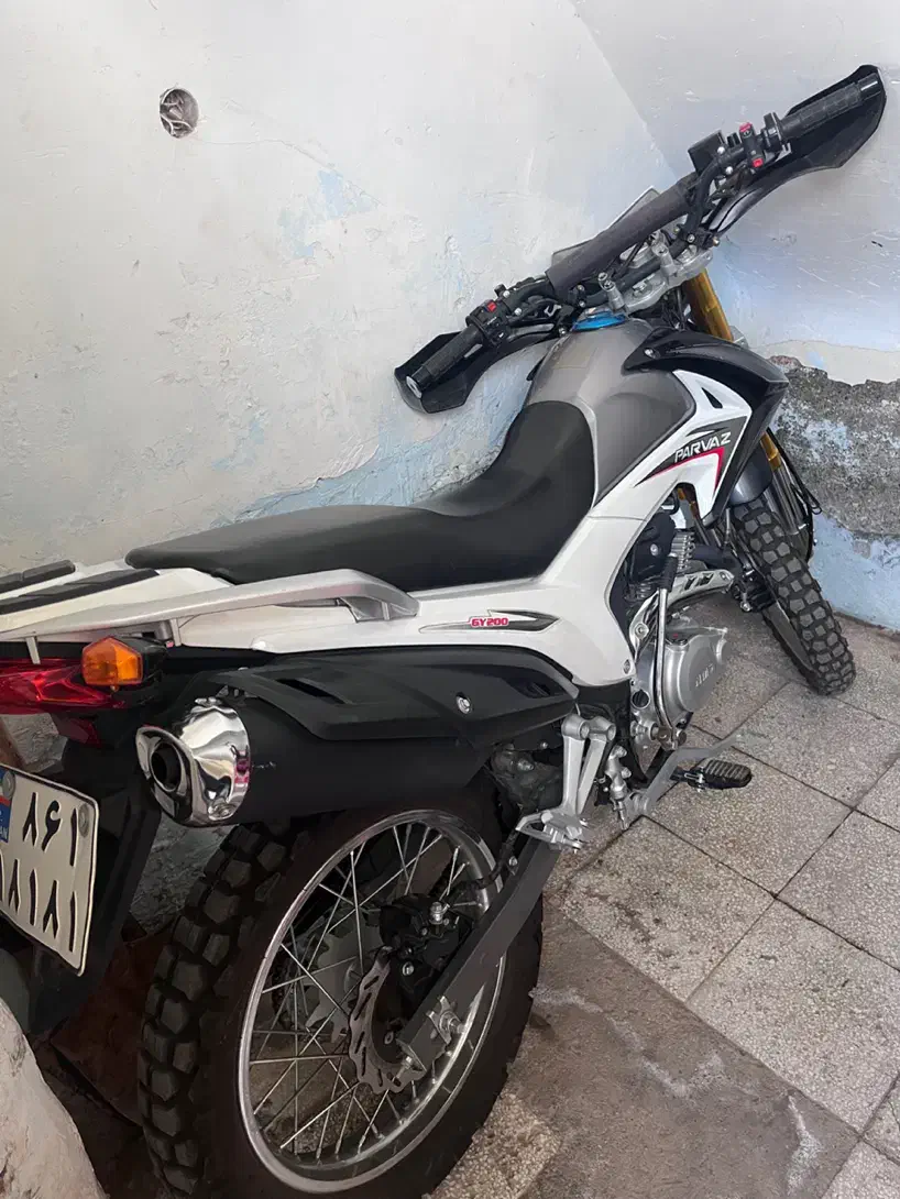 تریل پرواز ۲۰۰ مدل ۱۴۰۳|موتورسیکلت|سبزوار, زینبیه|دیوار