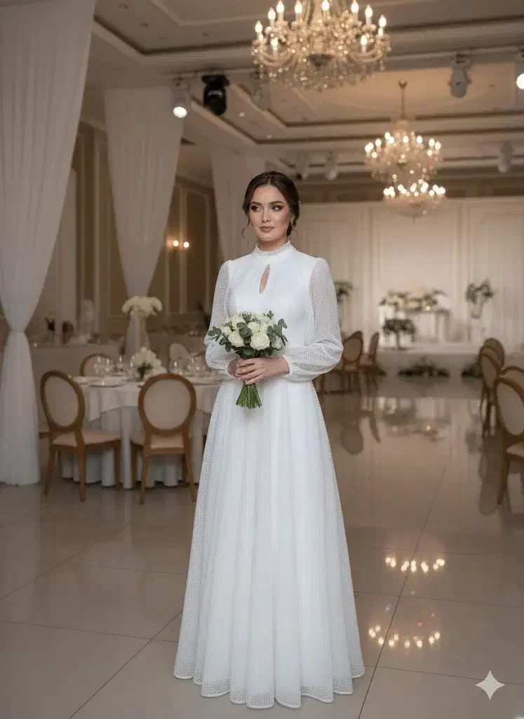 لباس عقد،بله برون،سایز ۴۰|لباس|فردیس, قریشی|دیوار